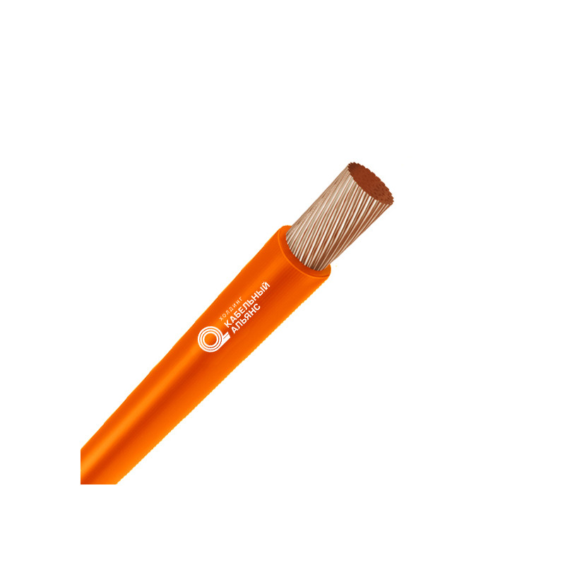 Кабель силовой ПуГВнг(А)-LS 1х2,5 Серо-Розовый 450/750В