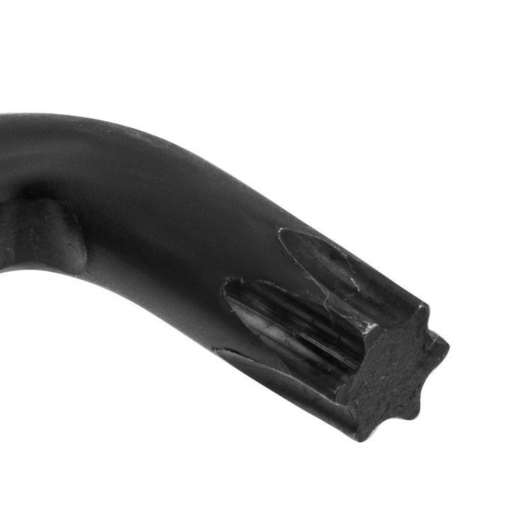 Набор ключей имбусовых TORX 9 шт.: T10,15,20,25,27,30,40,45,50, оксидированные, на кольце Набор ключей имбусовых TORX 9 шт.: T10,15,20,25,27,30,40,45,50, оксидированные, на кольце