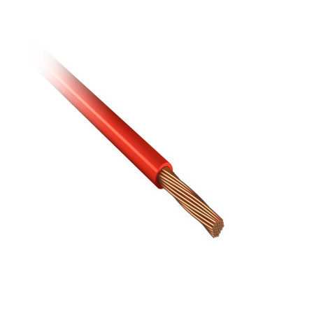 Провод ПГВА 25 красный