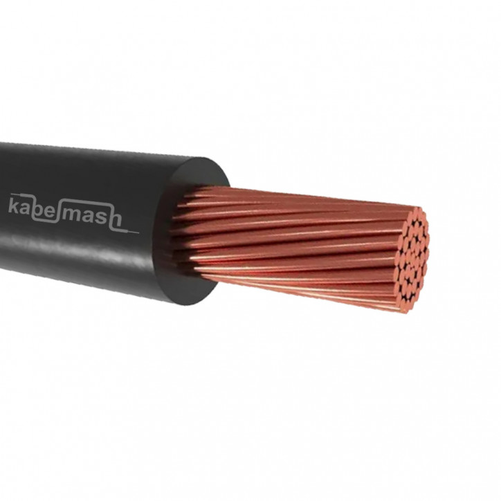 Провод силовой ПуГВ 1х0.75 черный многопроволочный Провод силовой ПуГВ 1х0.75 черный многопроволочный