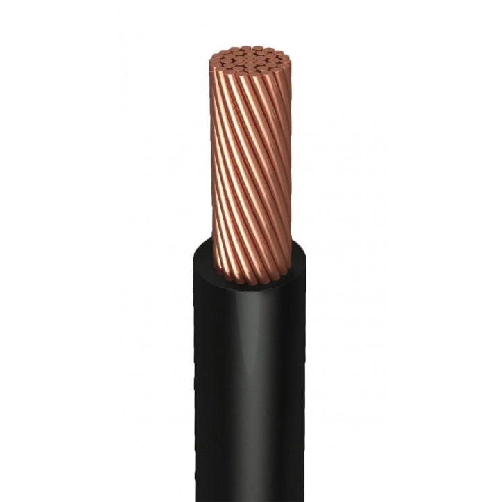 Провод силовой ПуГВ 1х35 черный