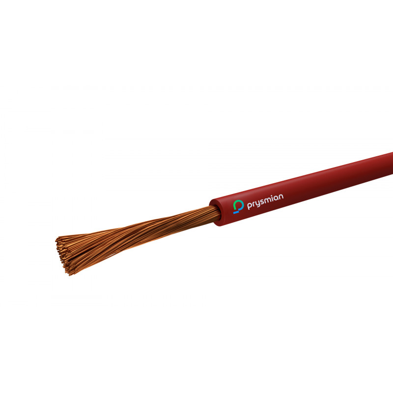 Провод установочный ПуГВнг(А)-LS 1х6Красный барабан