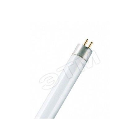 Лампа линейная люминесцентная ЛЛ 8вт L8/840 G5 белая Osram