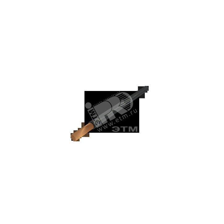 Провод силовой ПуВ 1х1 бухта однопроволочный Провод силовой ПуВ 1х1 бухта однопроволочный