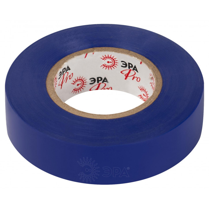 Изолента ET1925BLUE ПВХ 19мм х 25м синяя
