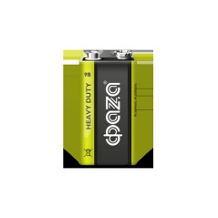Элемент питания 6F22 9V солевая Heavy Duty Shrink-1