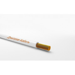 Провод силовой ПУГВ 1х1.5 белый  многопроволочный