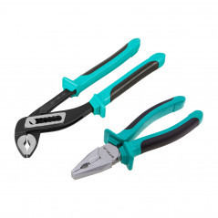 Набор инструментов, 1/2,3/8, 1/4, CrV, пластиковый кейс 142 предмета