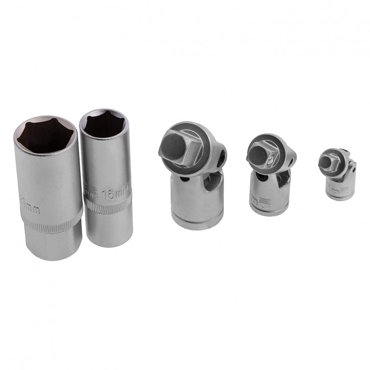 Набор инструментов, 1/2,3/8, 1/4, CrV, пластиковый кейс 142 предмета Набор инструментов, 1/2,3/8, 1/4, CrV, пластиковый кейс 142 предмета