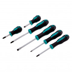 Набор инструментов, 1/2,3/8, 1/4, CrV, пластиковый кейс 142 предмета