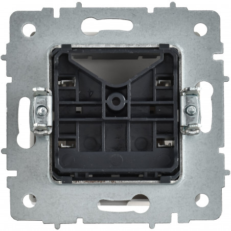 BRITE Вывод кабеля МВ10-БрАБ арктический белый IEK