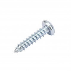 Саморез DIN7981 3.5х16 полукруглая голова остроконечный оцинкованный (20 шт.)