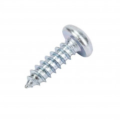 Саморез DIN7981 4.8х16 полукруглая голова остроконечный оцинкованный (15 шт.)