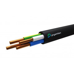 Кабель силовой ВВГнг (А)-LS 4х6 -0,660 барабан