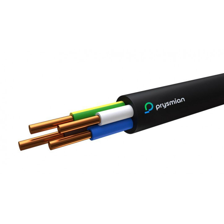 Кабель силовой ВВГнг (А)-LS 4х6 -0,660 барабан