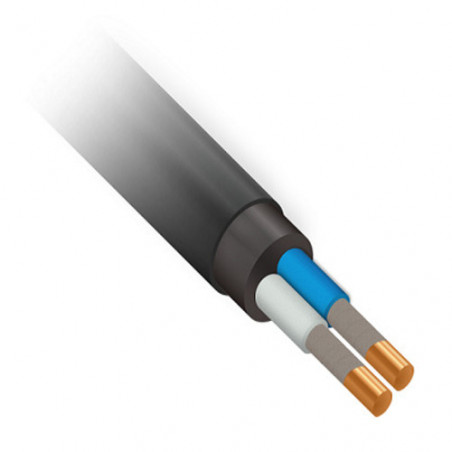 Кабель силовой ВВГнг(А)-FRLS 2х2.5-0.66 бухта 100м