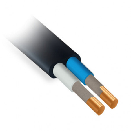 Кабель силовой ВВГнг(А)-FRLS 2х4пл-0.66