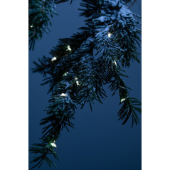 Гирлянда садовая ERASF22-17 Нить на солнечной батарее, холодный свет 21,9 м