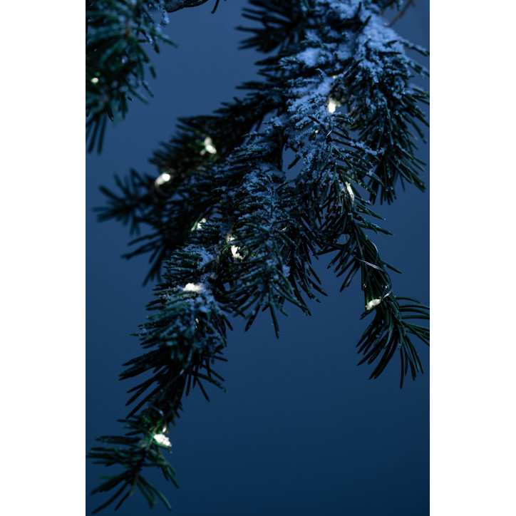 Гирлянда садовая ERASF22-17 Нить на солнечной батарее, холодный свет 21,9 м