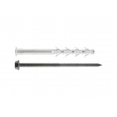 Дюбель фасадный TSX-500F 10х160 (120 шт) - накл. Tech-Krep