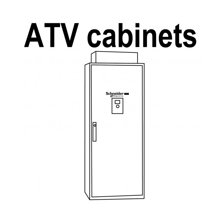 Вентилятор для преобразователя частоты ATV71