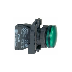 Лампа сигнальная 22мм 230/240V зеленая