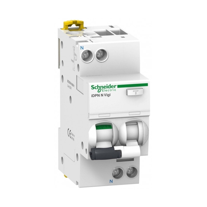 Выключатель автоматический дифференциальный iDPN NVIGI 6KA 25A C 30MA AC