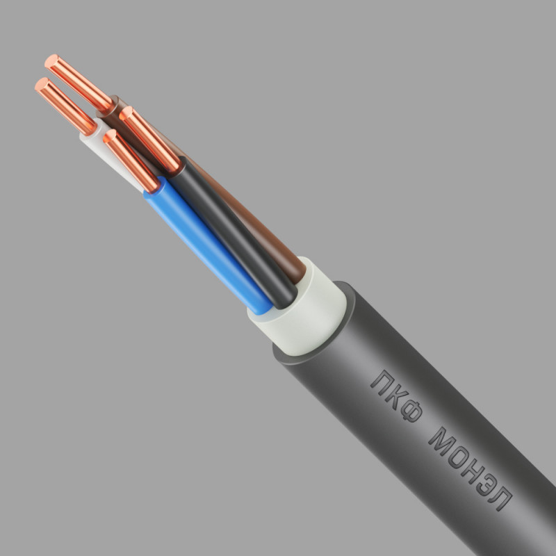 Кабель силовой ВВГнг(А)-LSLTx 4х4ок(N)-0.660