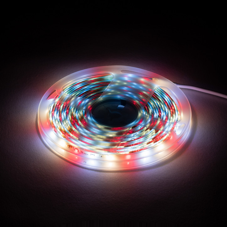 Светодиодная лента для растений полного спектра 5м IP65 с адаптером 12В FITO-Strip Light-Rа90-300LED-5m-12V-IP65 ЭРА Светодиодная лента для растений полного спектра 5м IP65 с адаптером 12В FITO-Strip Light-Rа90-300LED-5m-12V-IP65 ЭРА