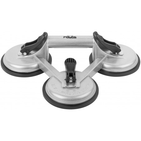 Cтеклодомкрат алюминиевый тройной