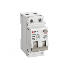 Выключатель автоматический дифференциальный АВДТ-63N 1P+N 16А (C) 30мА (AC) эл 6кА PROXIMA