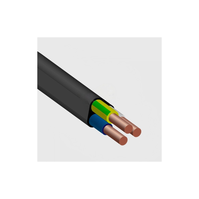 Кабель ВВГэнг(А) 3х185мс/95-1