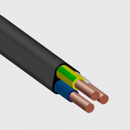 Кабель ВВГэнг(А) 3х185мс/95-1
