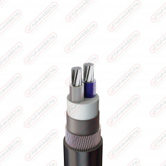 Кабель силовой АВКШв 2х185 мк(N)-1