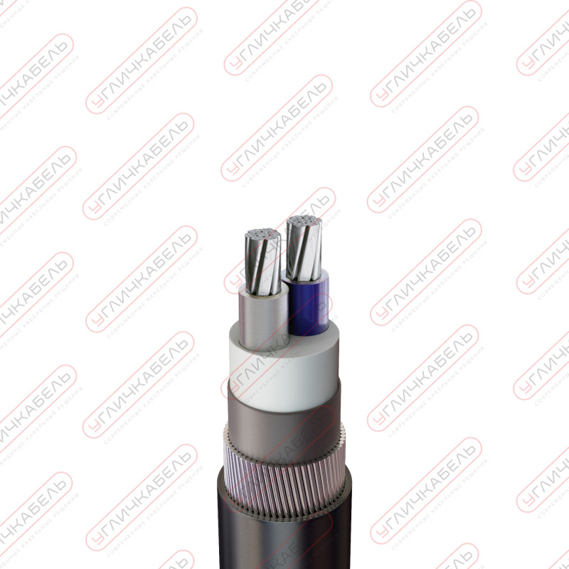 Кабель силовой АВКШв 2х185 мк(N)-1