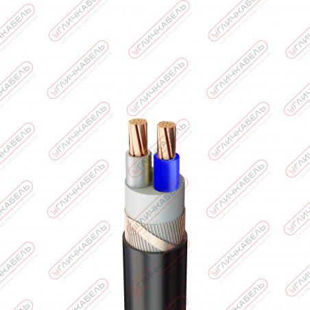 Кабель силовой ВБШвнг(А) -FRLS 2x6 ок(N)-0,66