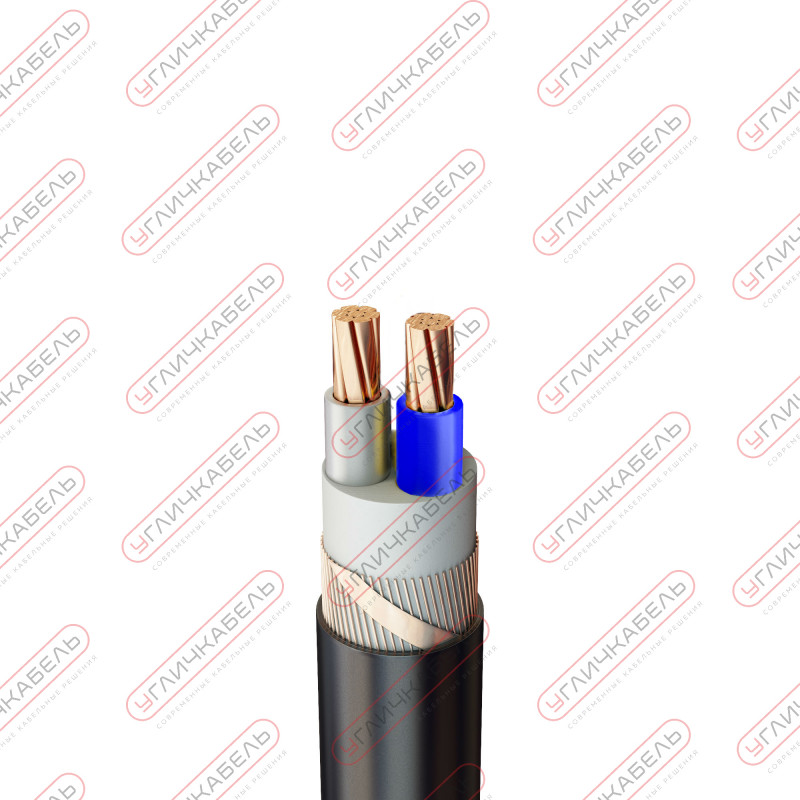 Кабель силовой ВБШв 2х1,5 ок(N)-0,66