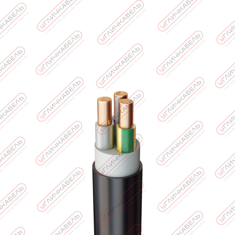 Кабель силовой NYY-O 3x6RE-0,6/1