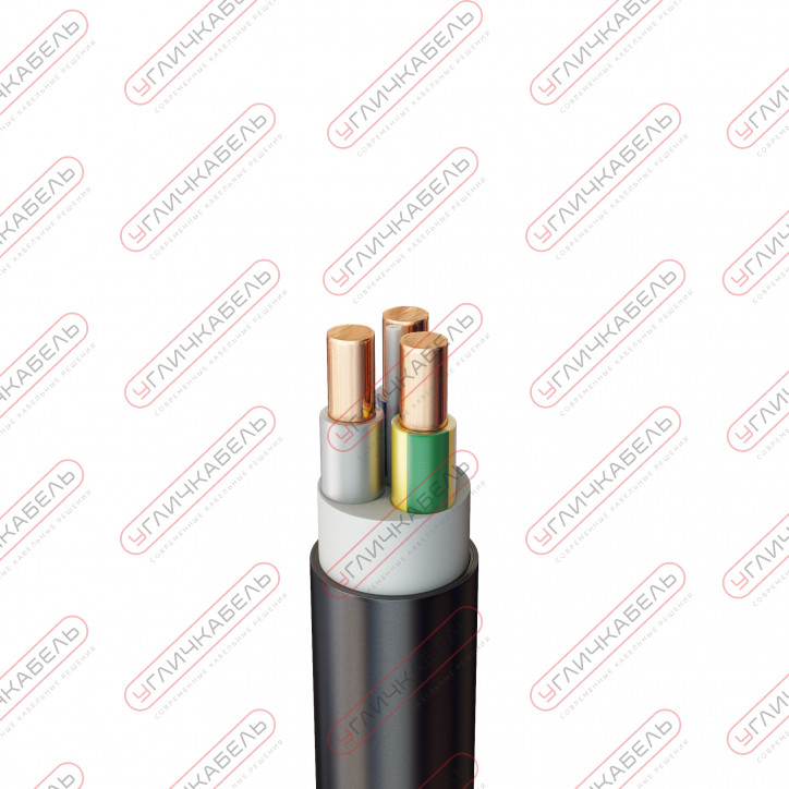 Кабель силовой ППГнг(А) -HF 3х10 ок(N,PE)-1