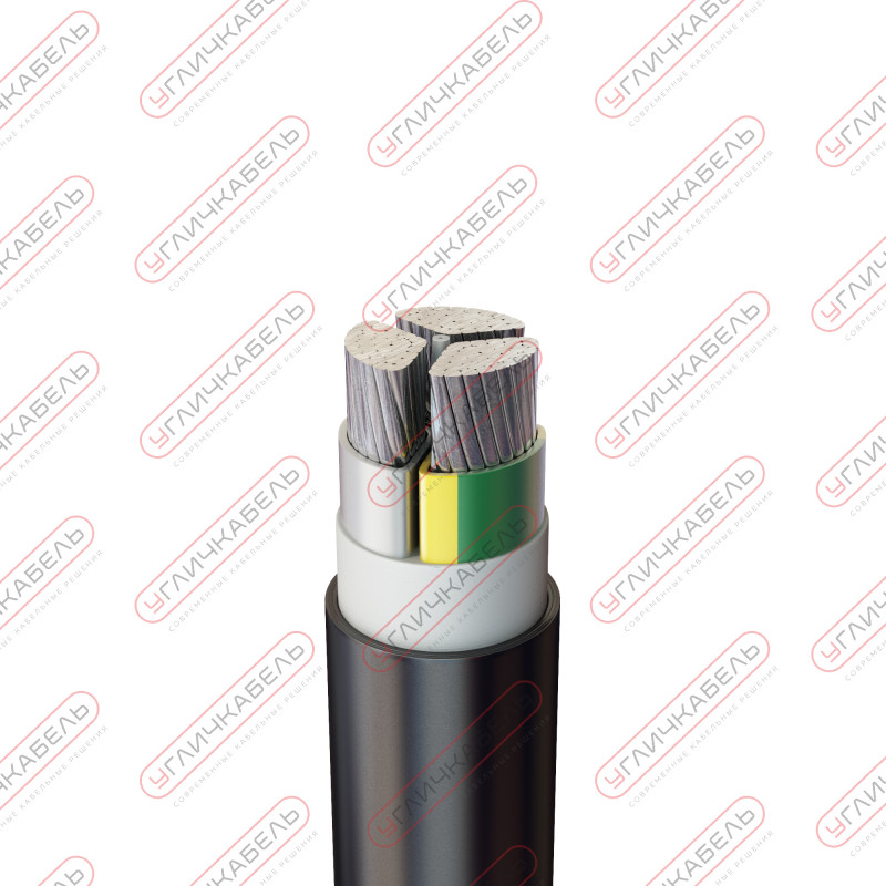 Кабель силовой АВКШвнг(А) -LS 3х70 мс(N,PE)-1