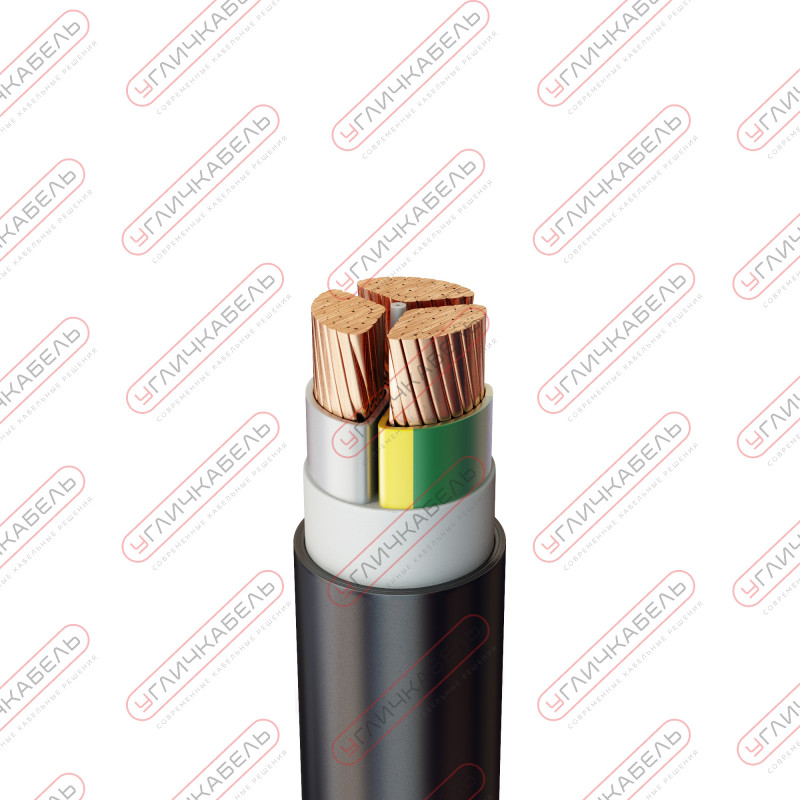 Кабель силовой ВКШв 3х240 мс(N,PE)-1