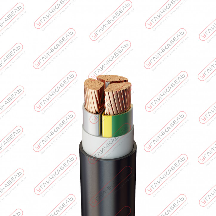 Кабель силовой ВКШв 3х240 мс(N,PE)-1