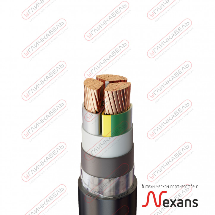 Кабель силовой ВБШв 3х70 мс(N,PE)-1