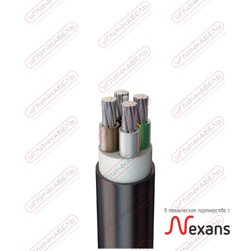 Кабель силовой АВВГнг(А) 4х25 мк(N)-1