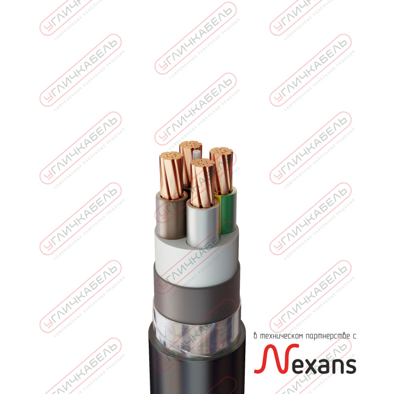 Кабель силовой ВБШвнг(А) -LS 4х50 мк(N)-1