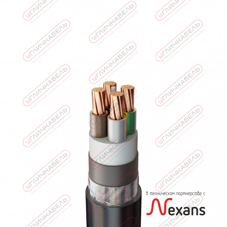 Кабель силовой ВБШвнг(А) -LS 4х10 мк(N)-1