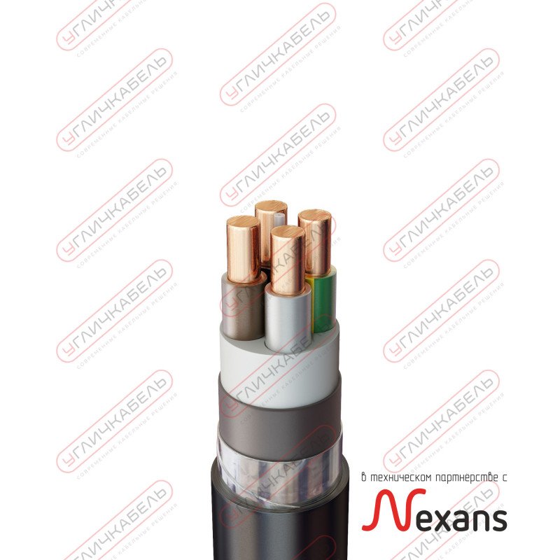 Кабель силовой ВБШвнг(A) -LS 4х1,5 ок(N)-0,66