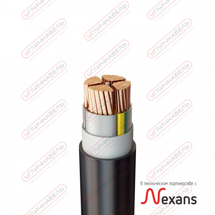 Кабель силовой NYY-O 3x240/120 SM/ RM-0,6/1