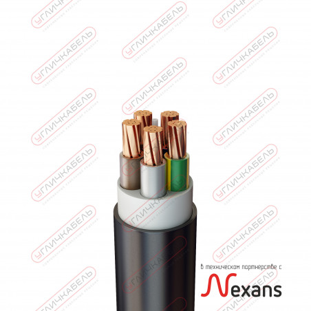 Кабель силовой NYY-J 5x16 RM-0,6/1