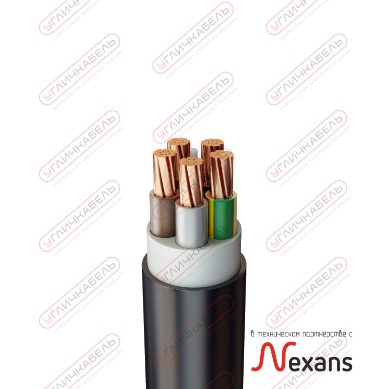 Кабель силовой NYY-J 5x185 RM-0,6/1